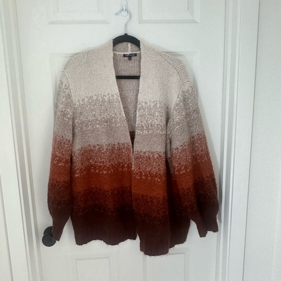 Pink Clover | Charley Ombré Cardigan | XXL - Picture 1 of 3